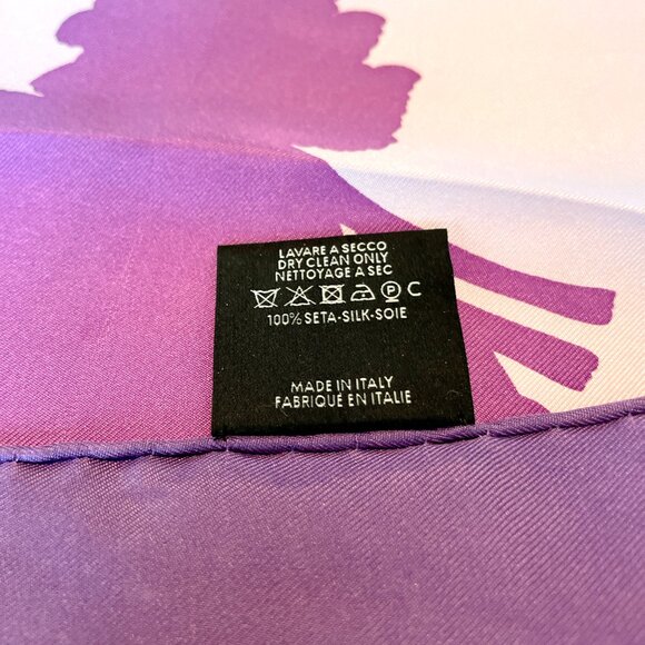 Gucci Silk Scarf - Picture 15 of 16